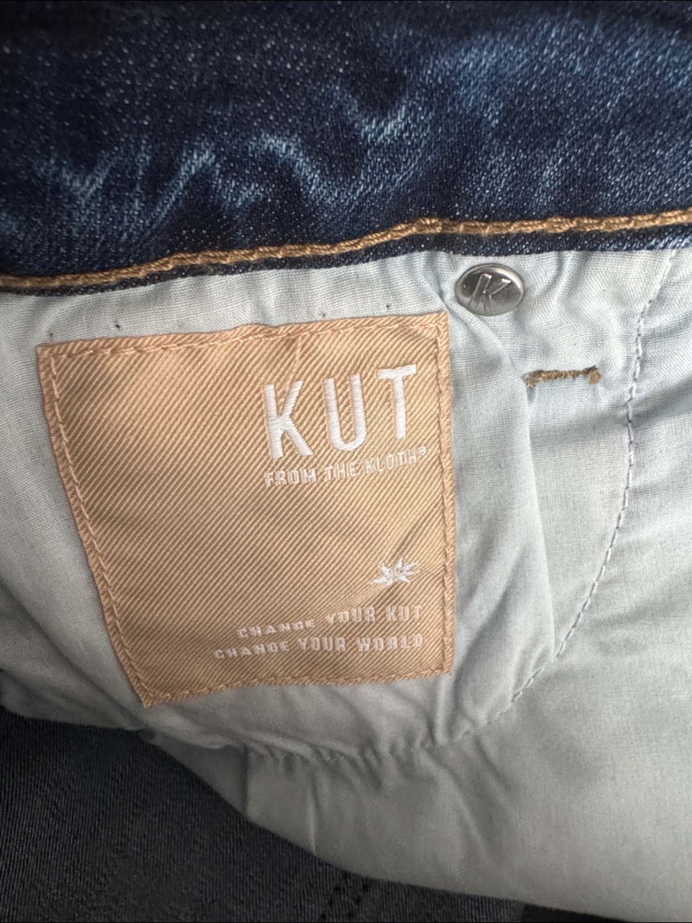 Kut from the Kloth Catherine boyfriend size 00 - Picture 8 of 9